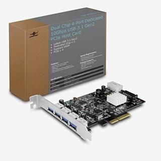 Vantecǥ奢å4?- port10?Gbps USB 3.1?Gen 2?PCIe Host ugt-pce470??2?C 