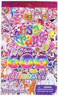 Lisa Frank Over 600 Stickers by Lisa Frank Stickers