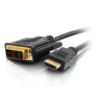 C2G 3m HDMI to DVI-D Digital Video Cable 9.8ft - Video cable - 30 AWG - DVI-D M 