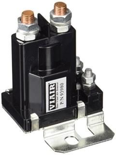 VIAIR 93980 Viair 80-amp Relay 80A-12V with Molded Mounting Tabs