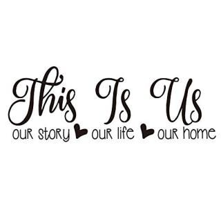 This is Us Our Story Our Life Our Home Familyץǥ ΰѶ ӥˡɥ쥿 ۡǥ졼