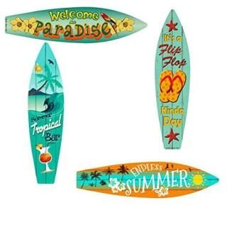 Хɥۡ।ƥꥢ᥿Surfboard Beach Signs??Welcome To ParadiseEndless Summer󡢥