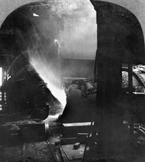 Steel Factory C1905 Nsteel Converters At A Mill In Pittsburgh Pennsylvania ƥ쥪