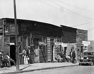 Barbershops 1936 եꥫ󥢥ꥫ СССå åС ߥå ̿ Walker Evans 1936 ݥ