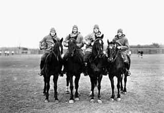 եåȥܡեۡ NThe Four Horsemen The Notre Dame Backfield Of 1924 On Horseback