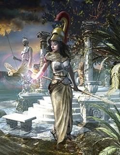 Posterazzi ݥץȥ쥯 Athena the Greek Virgin Goddess of Wisdom Arts ʸ Kurt