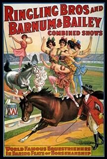 Posterazzi ݥץȥ쥯 Namerican Ringling Bros and Barnum and Bailey Circus 1