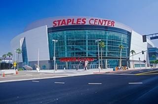Posterazzi ݥץȥ쥯 Staples Center Home to the Nba's Lakers Los Angeles Ca