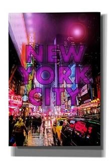 Cortesiۡ New York City Color by Nicklas GustafssonGicleeХɥ 18 x 26 ѡ