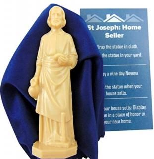 ST JOSEPH THEۡꥭåwith instuctions and burial