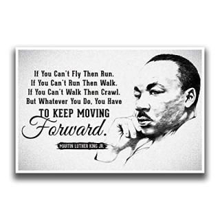 JSC455 Keep Moving Forward Martin Luther King Jr ѥݥ   18 x 12  ١