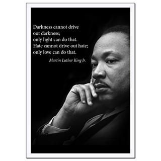 Martin Luther King Jrݥ󥹥ԥ졼ѥХʡ DarknessǤޤɥ饤֥DarknessΤߥ饤Can Do