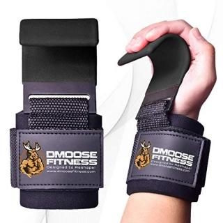 DMoose Fitness ȥեƥ󥰥եåå ڥ - 8mmΥѥåͥץ ֥륹ƥå ߤᥳƥ - å