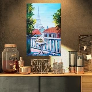 DesignArt ѥꥨåեLong View LandscapeץХȥץ 16x32 ֥롼 PT6001-16-32