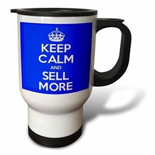 EvaDane??򤤰??Keep Calm and Sell More֥롼??ιԥޥ 14-Ounce ۥ磻 tm_194341_1