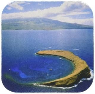 set-of-8-Soft - 3dRose cst_89636_2 Molokini Island Maui Hawaii - US12 DPB0749 - 