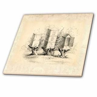Floreneӥơ??3Beehives?? 12-Inch-Ceramic ct_62109_4