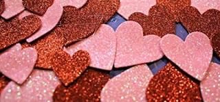 Table Scatter Glitter Hearts by Greenbrier