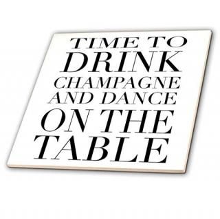 CT 163949?EvaDane??򤤰??Time to Drink Champagne and Dance On The Table֥å??