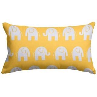 Majestic Home Yellow Ellie Small Pillow
