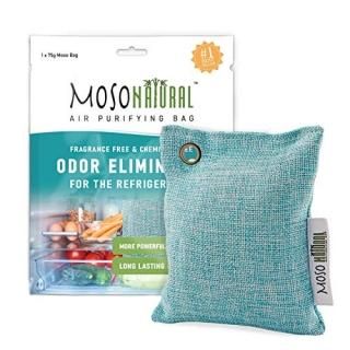 1-Pack - Moso Natural Air Purifying Bag For Your Refrigerator. More Powerful Tha