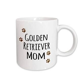 3dInspirationzStoreڥåȥǥ??Golden Retriever Dog Mom??Doggie by Breed??֥饦Pa