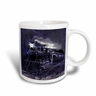 3dPSơ??Train In The Nightơιԥ??ޥå 11 oz ۥ磻 mug_152022_1