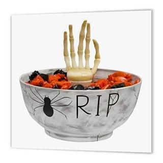 15cm  - ht_131313_2 Blonde Designs Happy and Haunted Halloween - Halloween RIP C