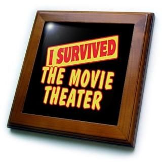 3drose Ft 118367?_ 1?I Survived the Movie Theater Survival Pride and桼⥢ǥե졼