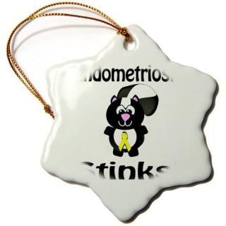 3droseɥ˥ǥ󥺰ռܥǥ??Endometriosis Stinks󥯰ռܥ󸶰ǥ?? 3-Inch orn_115