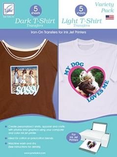 June Tailor Dark and Light T-Shirt Variety Pack by June Tailor