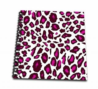 12x12 memory book - InspirationzStore Animal patterns - Hot Pink Snow Leopard pr