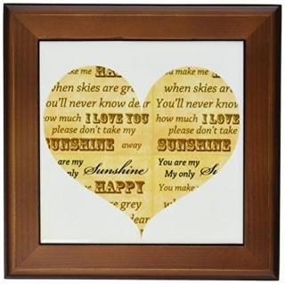PS Inspirations??You Are My Sunshineϡȥ󥹥ԥ졼󥢡??ե졼դ 8 by 8-Inch ft_11