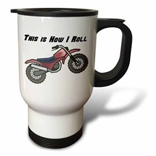 Dooni Designs򤤤ȥ桼⥢ǥ??This is How I RollȥХǥ??ιԥޥ 14-Ounce ۥ磻 tm_1