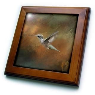 3drose Ft 79486?_ 1?HummingbirdŤޥFineȥեLIIե졼դ롢8?by 8