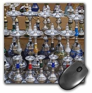3drose LLC 8?x 8?x 0.25ޥѥåɡԾ졢Hookahѥפƻåס륯롢egypt-af14?aje0223??