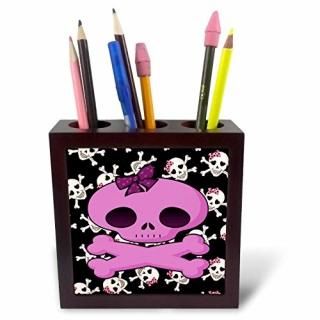 3drose Ph 62386?_ 1?MexicanǥLady with skulls-tileڥۥ5?