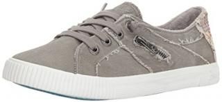 Blowfish Women's Fruit Wolf Gray Smoked 16Oz Canvas/Natural Diego Weave - 7.5M