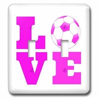 3drose LSP _ 200770?_ 2?Love Soccerԥ󥯥ۥ磻ȥ饤ȥåС