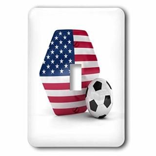 3dRose lsp_1819_1 USA åܡ ȥ륹å
