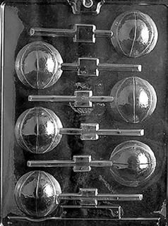 BASKETBALL Lollipop Sucker chocolate mould m61