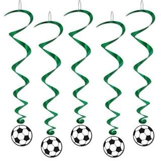 Soccer Ball Whirls 5?/ Pkg