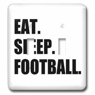 3drose LSP _ 180405?_ 2?Eat Sleep Football??Gifts for SoccerޤAmerican Football