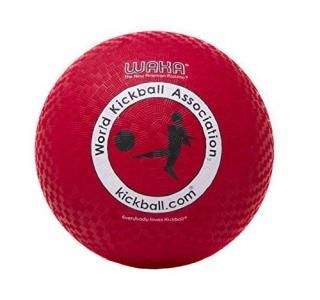 25cm Red - Mikasa P1000K WAKA 25cm Official Adult Kickball