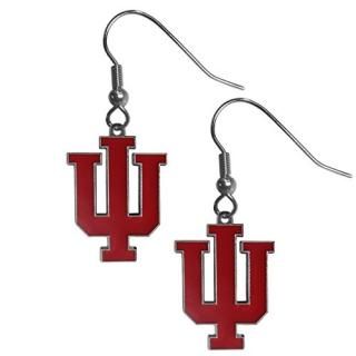 Siskiyou Sports CDE39 College Dangle Earrings - Indiana Hoosiers