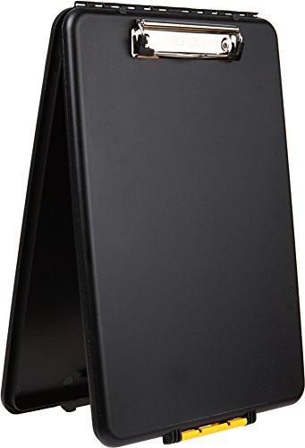 Dexas スリムケース ストレージ クリップボード ミッドナイト
