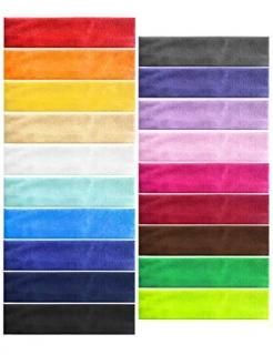 Headbands Pack of 19 PorsMing Exercise Bands Sweat Bands Hair Bands Elastic Stre