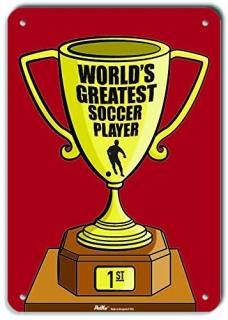 PetKa Signs and Graphics PKWG-0387-NP_World's Greatest Soccer Player Plastic Sig