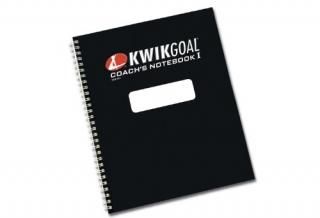 Kwik Goal Coaches' Notebook