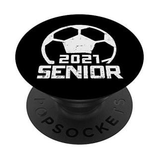 2021 Senior Soccer Football High School Graduation Gift PopSockets PopGrip Swapp